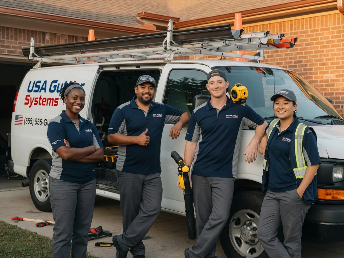 Gutter Installation company in Springboro, PA