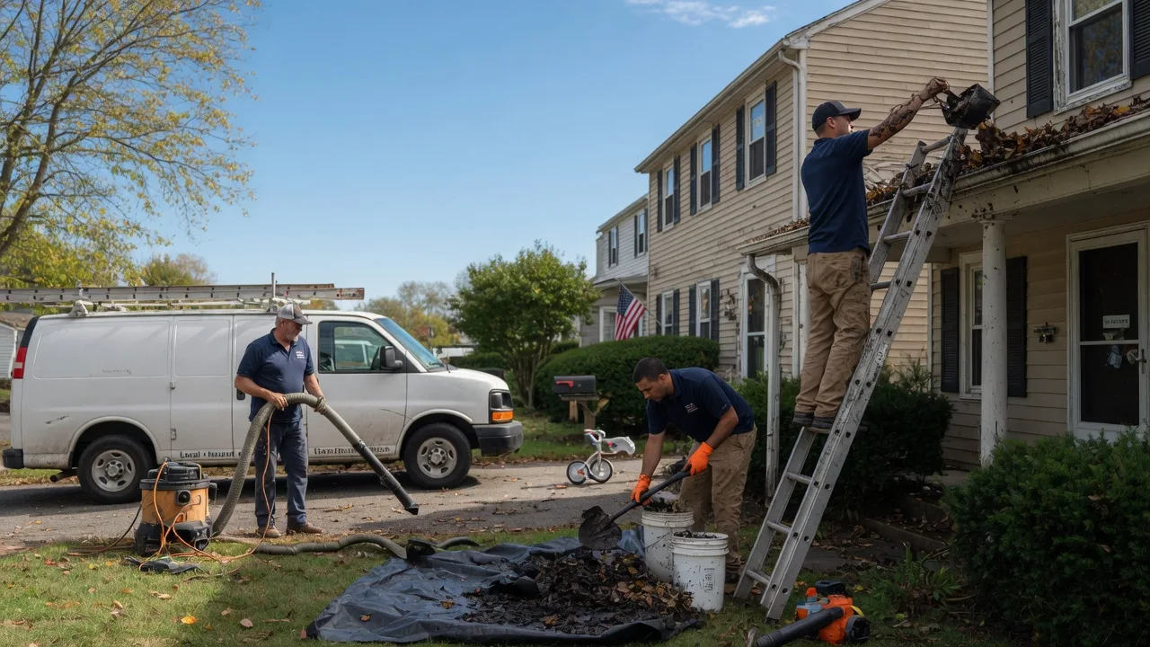 Gutter Installation in Springboro, PA near me
