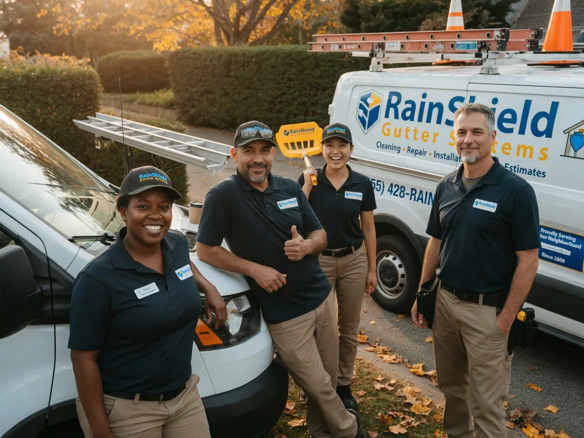 Gutter Installation company in Springboro, PA