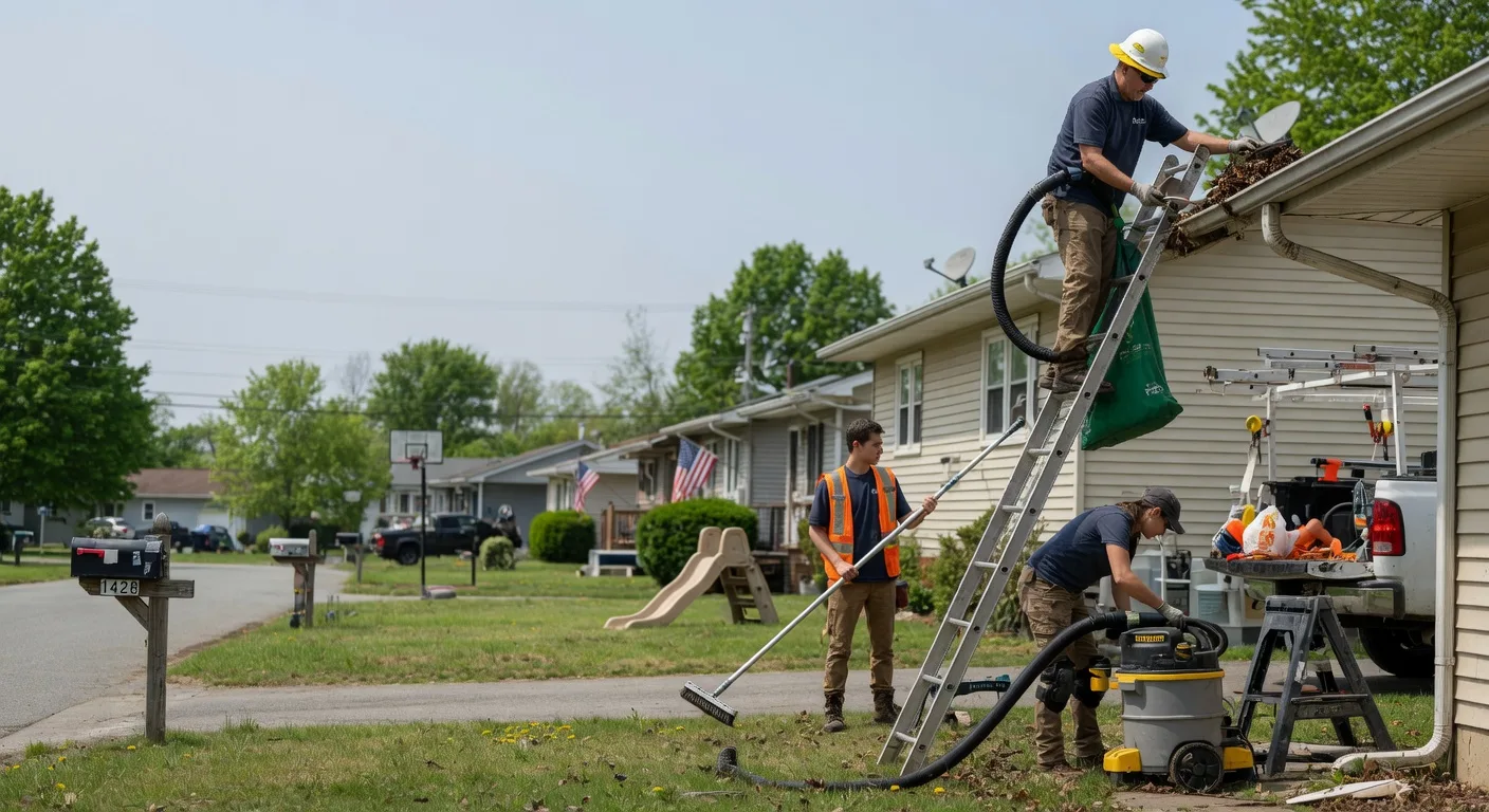 Gutter Installation in Springboro, PA near me